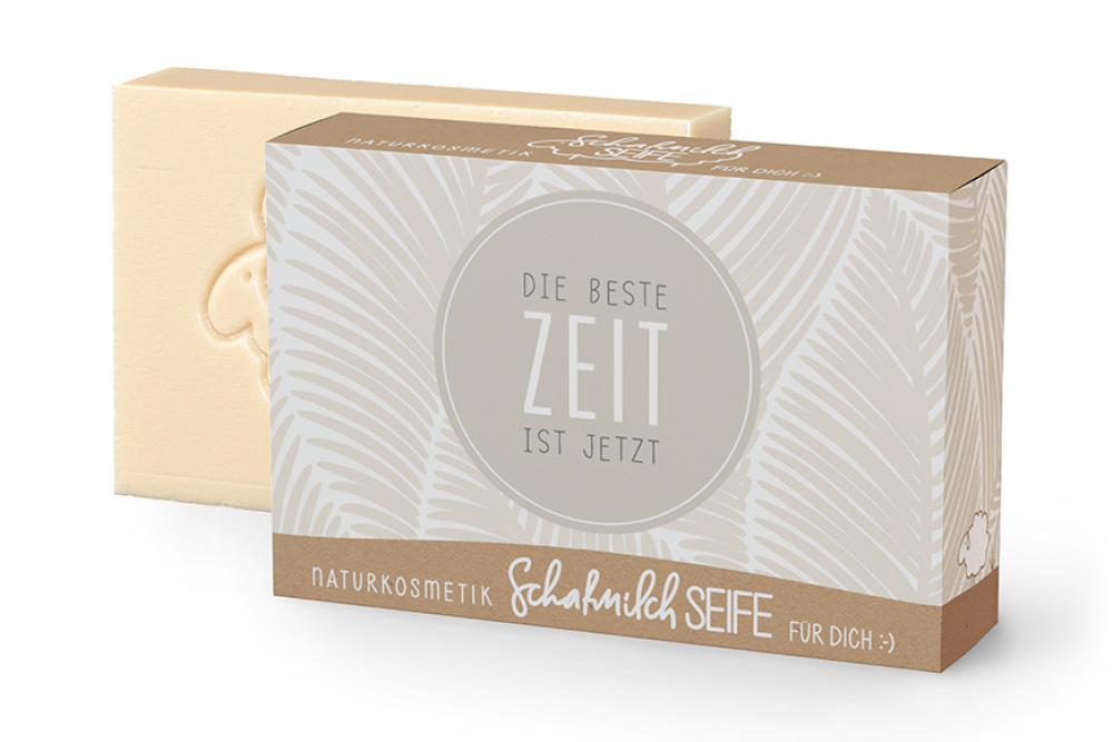 Schafmilchseife "Die beste Zeit ist jetzt" - Relax